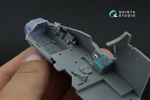 Quinta Studio QD+48516 Mi-24P Hind-F 3D-Printed colored Interior on decal paper (Trumpeter) (with 3D-printed resin parts) 1/48 – imagen 8