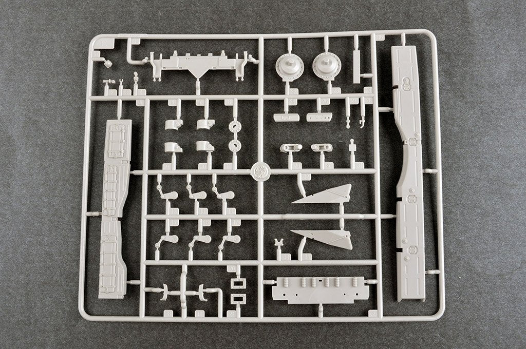 Trumpeter 09601 Soviet Obj.172 T-72 Ural 1/35 – zdjęcie 9