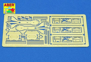 Aber 35A116 Additional accessories for U.S. vehicles like: tools, rifle and jerry can racks 1/35