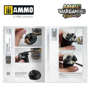 Ammo of Mig 6923 AMMO WARGAMING UNIVERSE Book 04 - Volcanic Soils (English, Castellano, Polish) – Bild 2