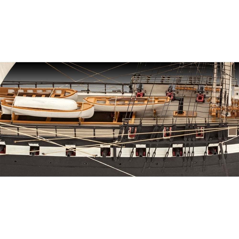 Revell 05606 USS United States 1/96 – Bild 5
