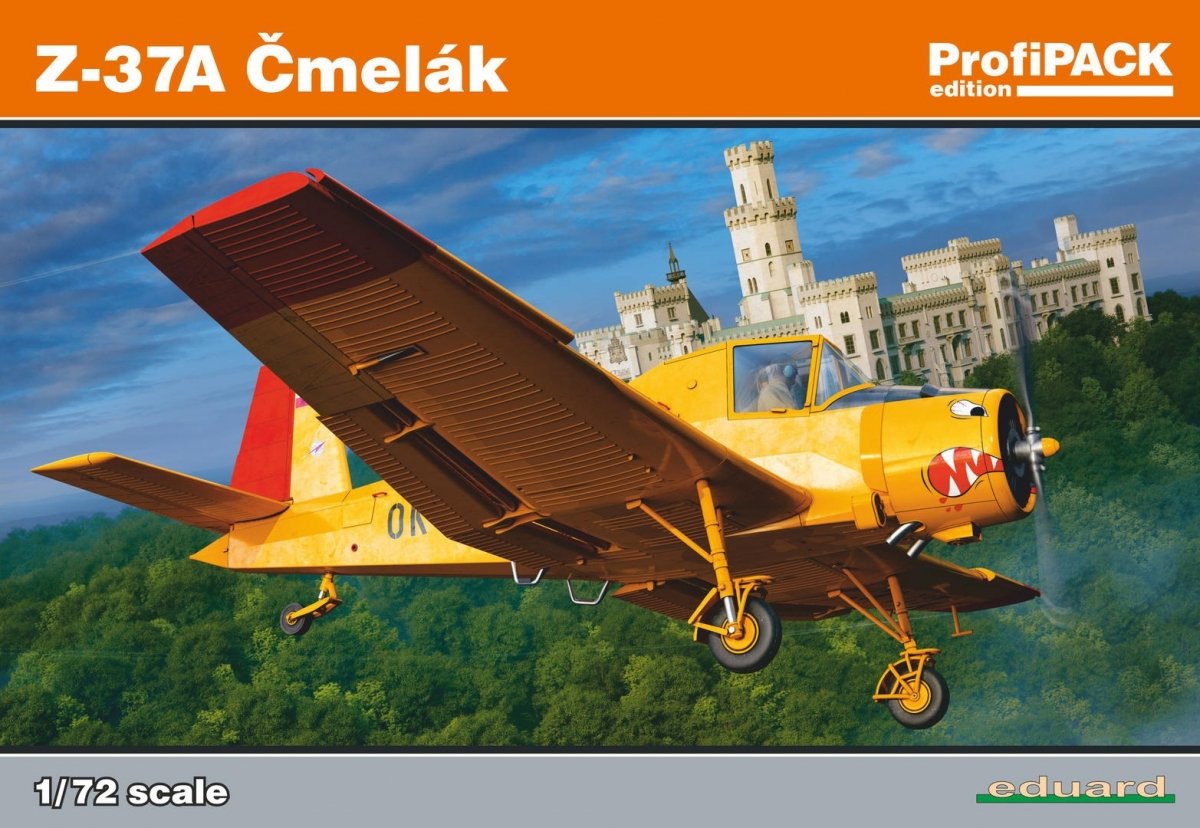 Eduard 7097 Z-37A Čmelák 1/72