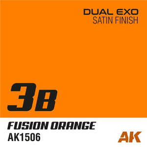 AK Interactive AK1545 DUAL EXO SET 3 – 3A POWER YELLOW &amp;amp; 3B FUSION ORANGE – image 3