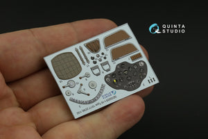 Quinta Studio QD32205 I-16 Type 10/17 3D-Printed colored Interior on decal paper (ICM) 1/32 – Bild 11