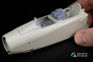 Quinta Studio QDS+48264 Tornado ECR Italian 3D-Printed colored Interior on decal paper (Revell) (small version) (with 3D-printed resin parts) 1/48 – obrázek 16