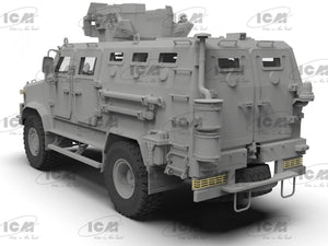 ICM 35014 Kozak-2 Ukrainian MRAP-class Armored Vehicle 1/35 – image 5