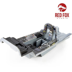 Red Fox Studio QS-48104 YF-23 Black Widow II (for Hobby Boss kit) 1/48 – Bild 6