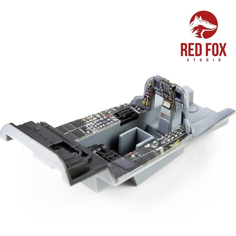 Red Fox Studio QS-48104 YF-23 Black Widow II (for Hobby Boss kit) 1/48 – Bild 6