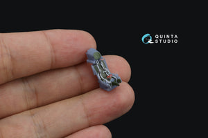 Quinta Studio QR+72034 K-36DM Series2 (late) ejection seat (for MiG-29, MiG-31, Su-27, Su-33, Su-34 aircraft since 2008) (All kits) 1/72 – imagen 5