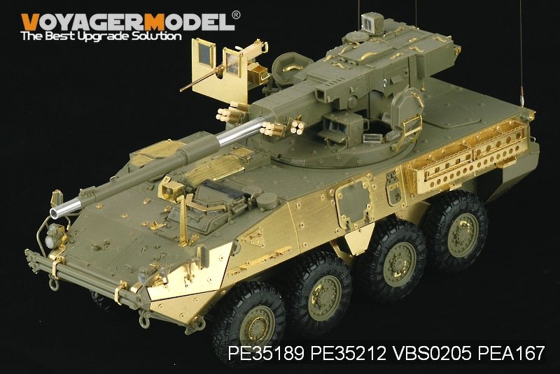 Voyager Model PE35189 Modern US Army M1128 MGS for AFV CLUB 35128 1/35 – immagine 2