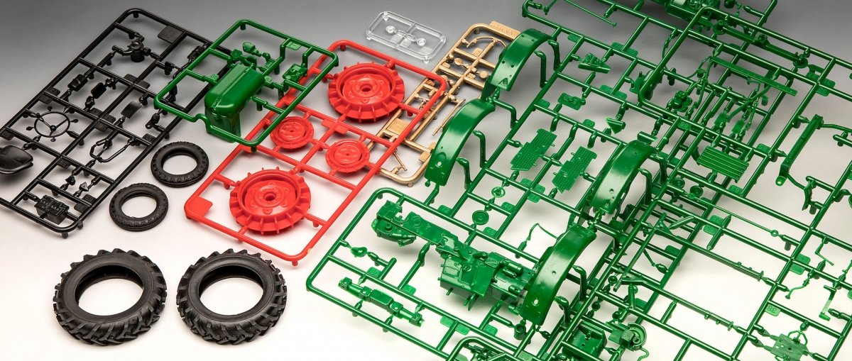 Revell 67821 Deutz D30 - Model Set 1/24 – Bild 3