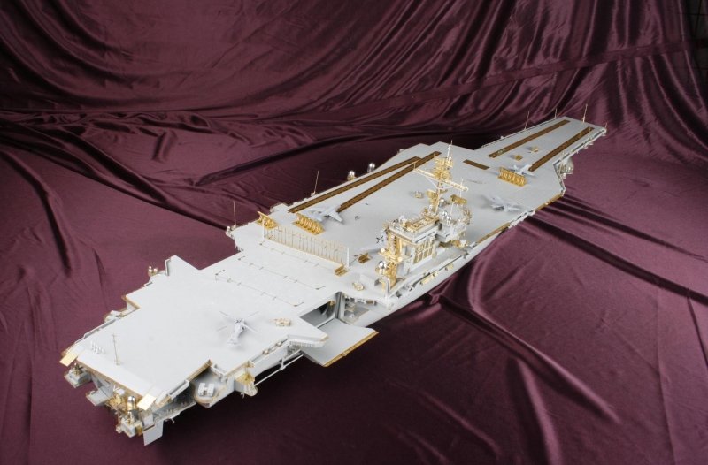 MK1 Design MS-35041 CV-63 Kitty Hawk Detail-UP 1/350 – obrázek 9