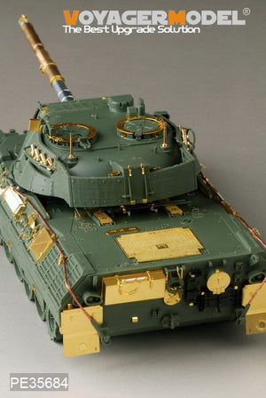 Voyager Model PE35684 Modern German Leopard1A5 MBT For TAKOM 2004 1/35 – image 13