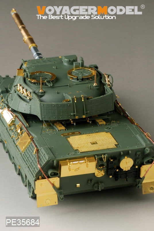 Voyager Model PE35684 Modern German Leopard1A5 MBT For TAKOM 2004 1/35 – image 13