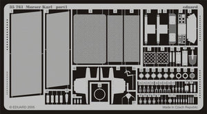 Eduard 35761 Morser Karl 1/35 Trumpeter – obrázek 2