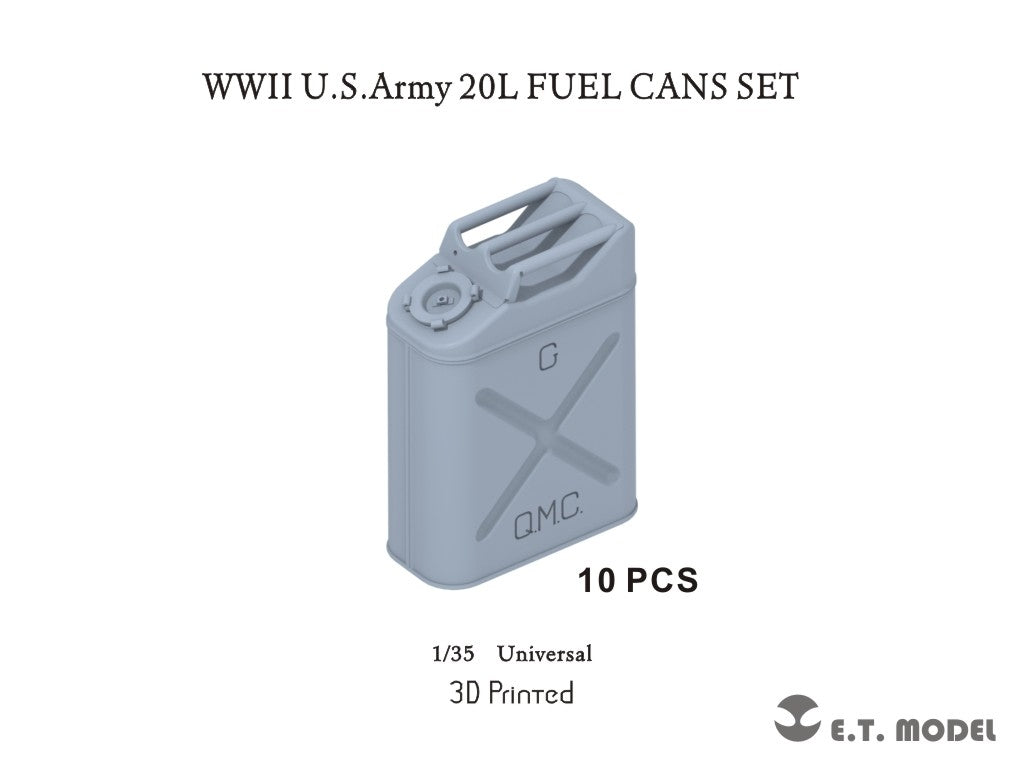 ET Model P35-324 WWII USArmy 20L FUEL CANS SET 1/35
