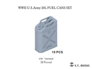 ET Model P35-324 WWII USArmy 20L FUEL CANS SET 1/35