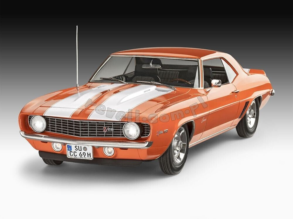 Revell 07727 Camaro Z/28 69&amp;#39; 1/12 – Bild 4