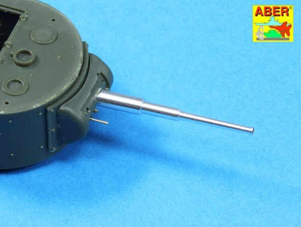 Aber 35l-174 Soviet 45 mm 20 K tank barrel for T-26, BA10, BA6 1/35 – obrázek 4