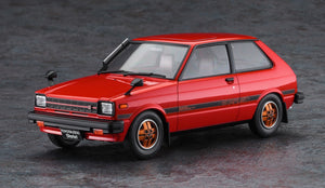Hasegawa HC63-21163 Toyota Starlet KP61 S (3 Door) Middle Version (1980) – obrázek 2