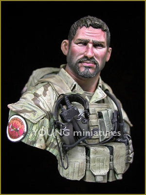 Young Miniatures YM1830 US NAVY SEAL AFGHANISTAN 2005 1/10 – obrázek 7