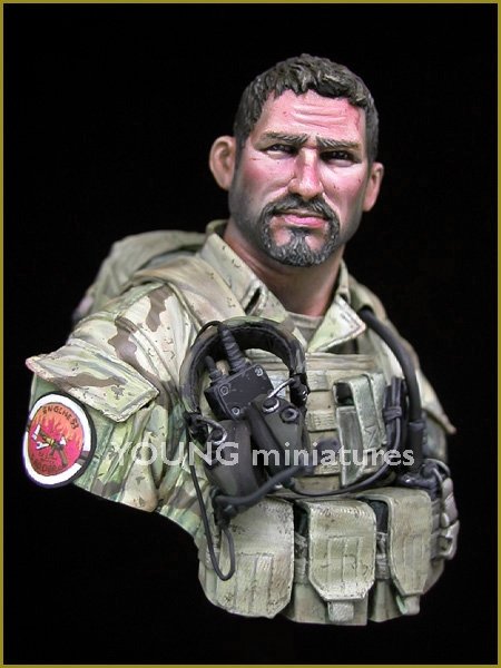 Young Miniatures YM1830 US NAVY SEAL AFGHANISTAN 2005 1/10 – obrázek 7