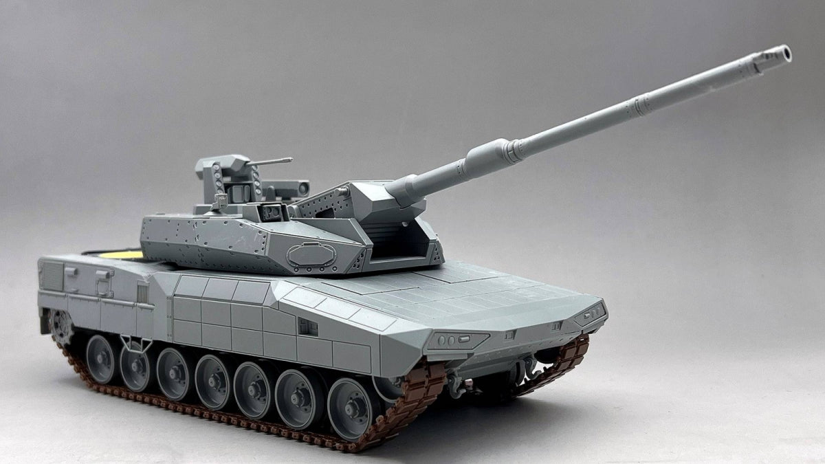 Amusing Hobby 35A062 Leopard 2 A-RC 3.0 4th Generation MBT 1/35 – image 3