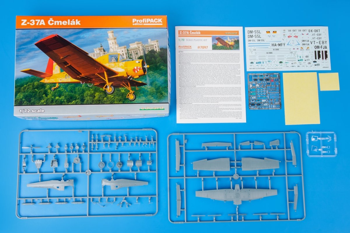 Eduard 7097 Z-37A Čmelák 1/72 – Bild 2