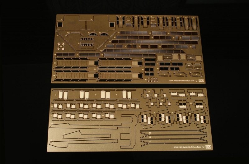 MK1 Design MD-20011 HMS Nelson Value Pack 1/200 – Bild 4