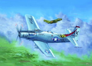 Trumpeter 02253 A-1H AD-6 Skyraider 1/32