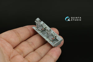 Quinta Studio QD72205 MiG-31M 3D-Printed &amp;amp; colored Interior on decal paper (Trumpeter) 1/72 – image 5