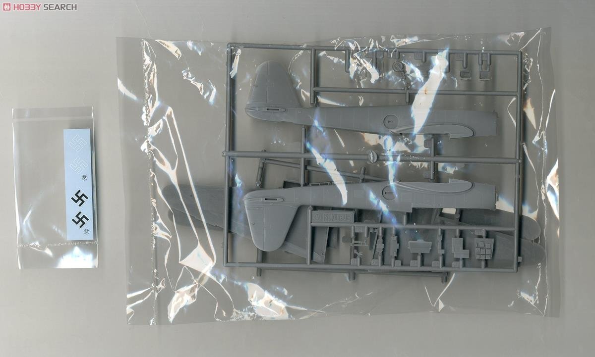 Fine Molds FL3 Messerschmitt Me 410 B-1/U2/R4 1/72 – Bild 2