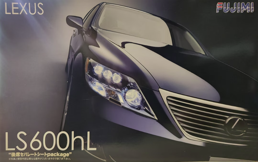 Fujimi 03753 Lexus LS600hL &amp;#39;07 1/72