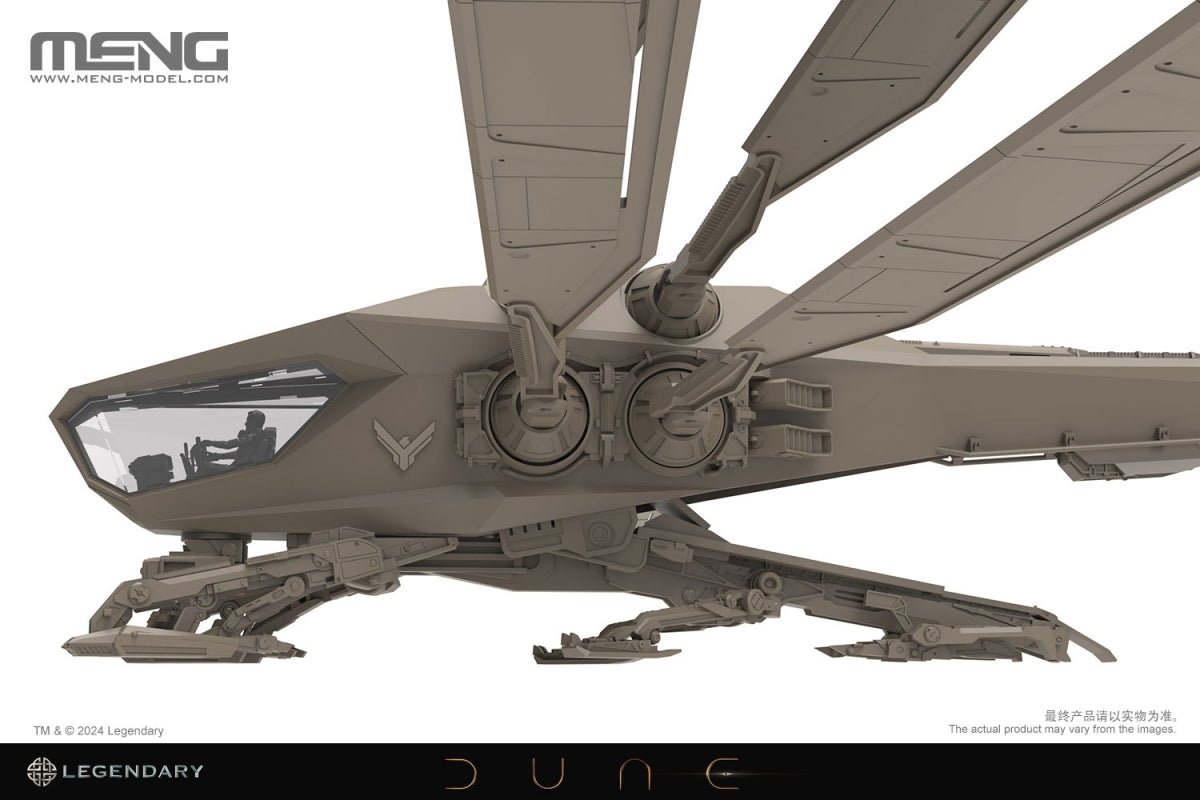 Meng Model DS-007 Dune Atreides Ornithopter 1/72 – zdjęcie 9