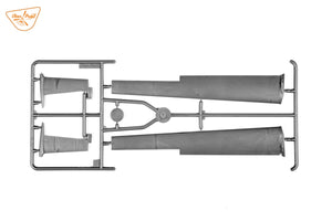 Clear Prop! CP3503 TB.2 UAV Ukrainian Navy STARTER KIT 1/35 – Bild 19