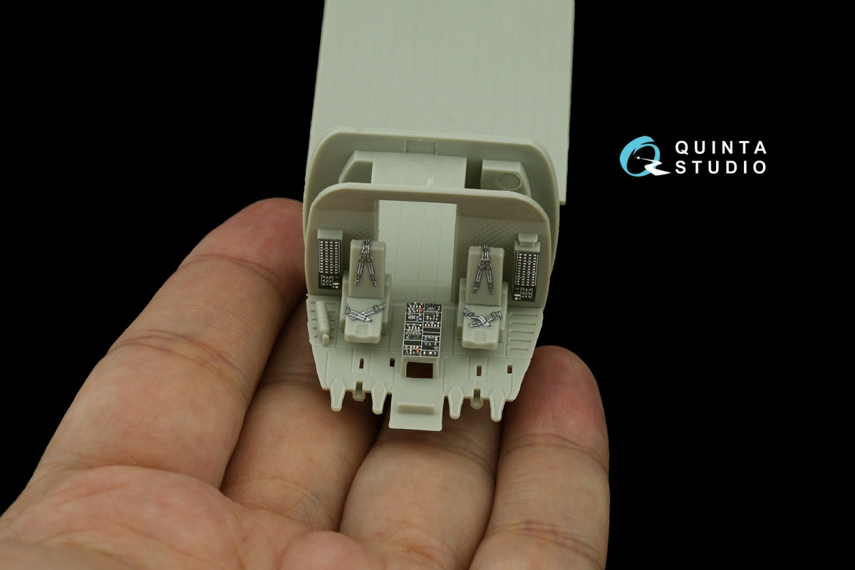 Quinta Studio QD72175 CH-47D 3D-Printed colored Interior on decal paper (Trumpeter) 1/72 – obrázek 9