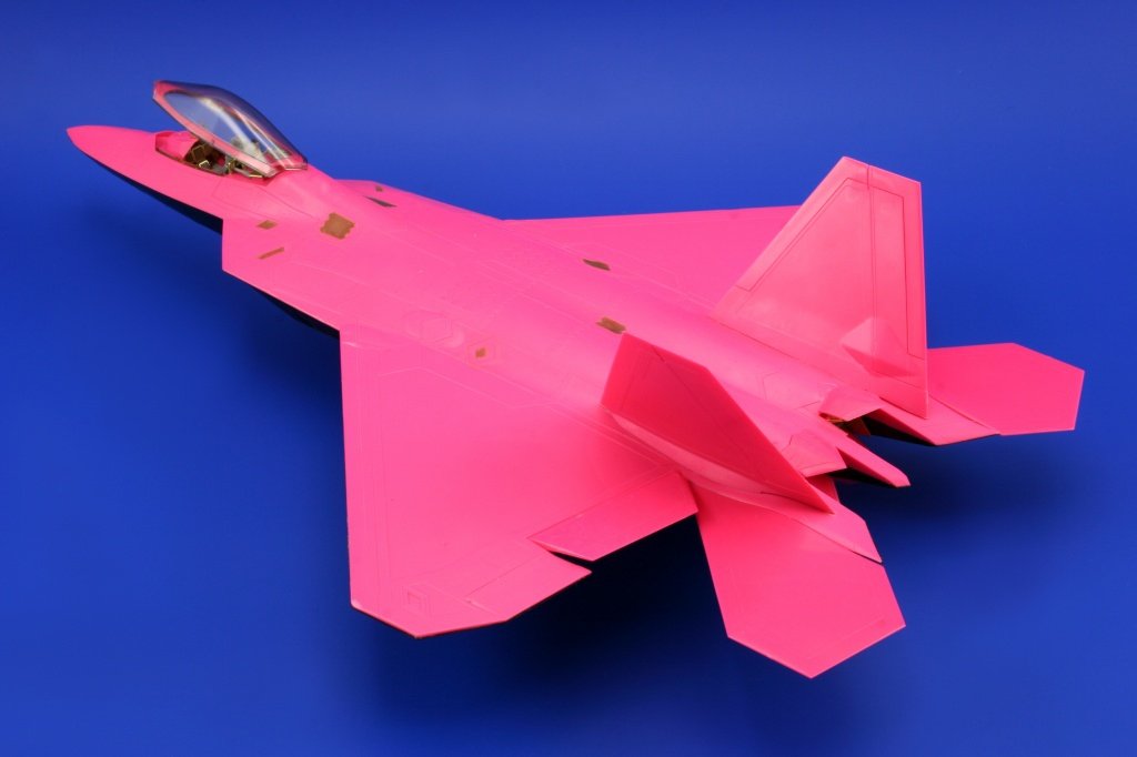 Eduard 48669 F-22A exterior 1/48 Hasegawa – image 4
