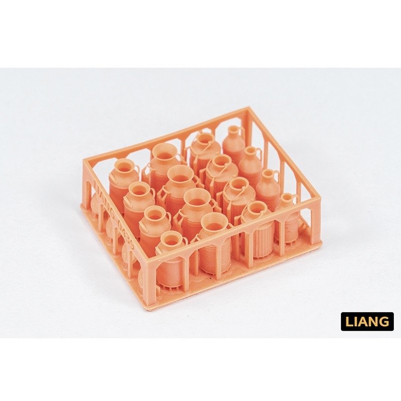 Liang 0439 3D-Print Model Tin Milk Can x16 1/35 – image 7