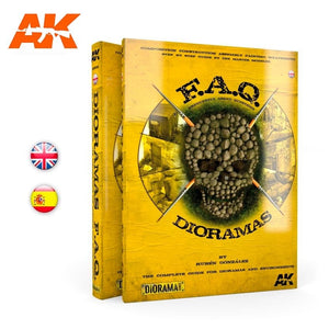 AK Interactive AK8000 DIORAMAS FAQ (English)