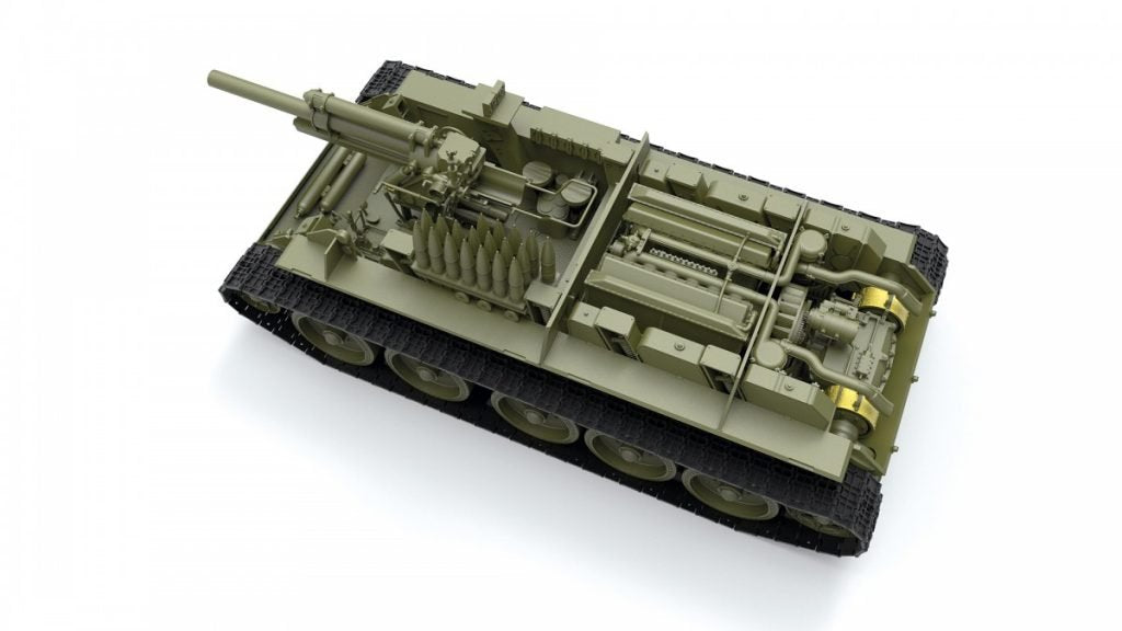 MiniArt 35208 SU-122 Last Production 1/35 – image 4