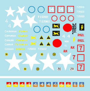 Star Decals 35-C1120 Lee in Burma 1/35 – imagen 3