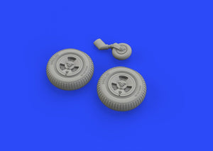 Eduard 648469 Spitfire Mk. XIV wheels - 3spoke 1/48 AIRFIX – image 3