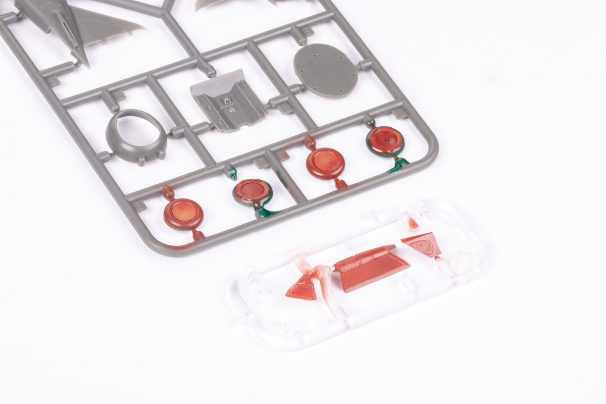 Eduard CX616 P-43 DORA WINGS 1/72 – Bild 3