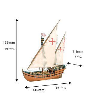 ARTESANIA LATINA 22410 Karawela La Nina 1/65