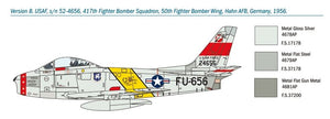 Italeri 1426 F-86F Sabre 1/72 – imagen 4