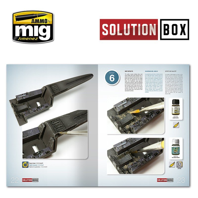 AMMO of Mig Jimenez 7702 WWII LUFTWAFFE LATE FIGHTERS SOLUTION BOX – image 10
