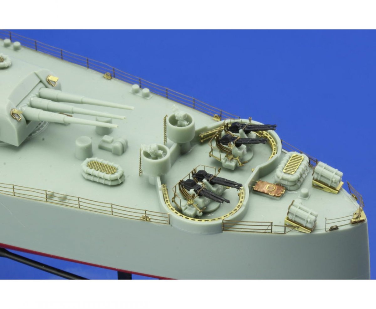 Eduard 53105 USS CA-35 Indianapolis railings ACADEMY 1/350 – Bild 2