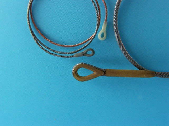 Eureka XXL ER-3533 Towing cable for Sd.Kfz 173 Jagdpanther 1/35 – obrázek 3