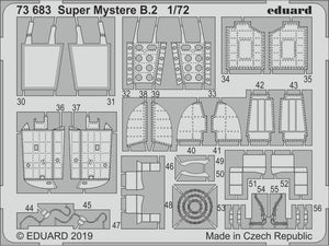 Eduard BIG72152 Super Mystere B.2 1/72 SPECIAL HOBBY – image 4
