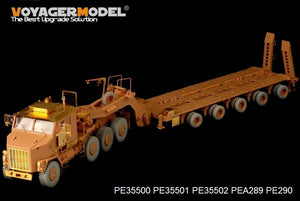 Intérieur du camion tracteur américain moderne M1070, modèle Voyager PE35501, pour maquette HOBBYBOSS 85502 à l&amp;#39;échelle 1/35 – image 12
